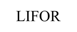 LIFOR trademark