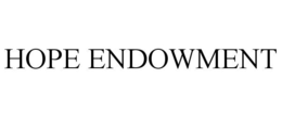 HOPE ENDOWMENT trademark