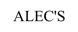 ALEC'S trademark