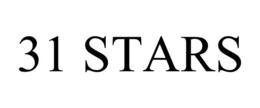 31 STARS trademark