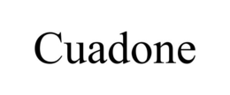 CUADONE trademark