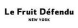 LE FRUIT DEFENDU trademark