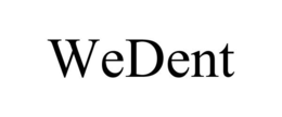 WEDENT trademark