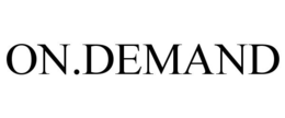 ON.DEMAND trademark