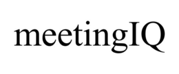 MEETINGIQ trademark