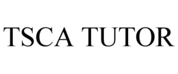 TSCA TUTOR trademark
