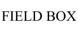 FIELD BOX trademark