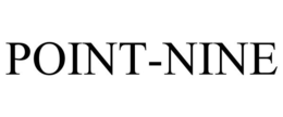 POINT-NINE trademark