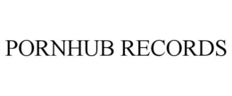 PORNHUB RECORDS trademark