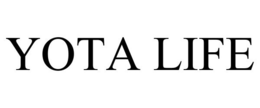 YOTA LIFE trademark