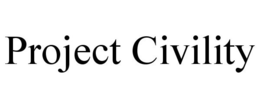 PROJECT CIVILITY trademark