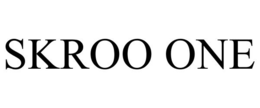 SKROO ONE trademark