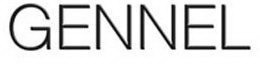 GENNEL trademark