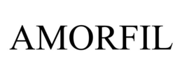 AMORFIL trademark