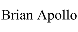 BRIAN APOLLO trademark
