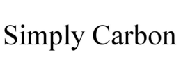 SIMPLY CARBON trademark