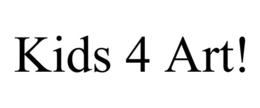 KIDS 4 ART! trademark