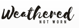 WEATHERED NOT WORN trademark