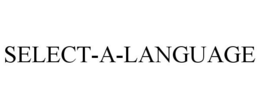 SELECT-A-LANGUAGE trademark