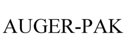AUGER-PAK trademark