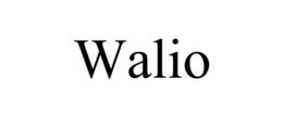 WALIO trademark