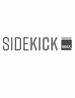 SIDEKICK POWERED BY MAX trademark