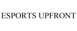 ESPORTS UPFRONT trademark
