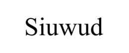 SIUWUD trademark