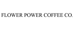 FLOWER POWER COFFEE CO. trademark