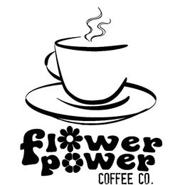 FLOWER POWER COFFEE CO. trademark