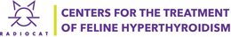 RADIOCAT CENTERS FOR THE TREATMENT OF FELINE HYPERTHYROIDISM trademark