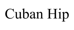 CUBAN HIP trademark