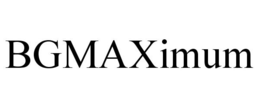 BGMAXIMUM trademark