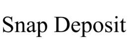 SNAP DEPOSIT trademark