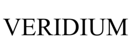 VERIDIUM trademark
