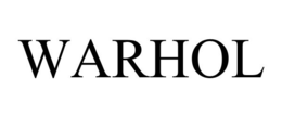 WARHOL trademark