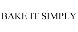 BAKE IT SIMPLY trademark