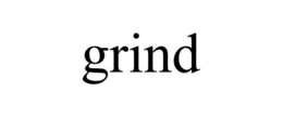 GRIND trademark