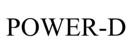 POWER-D trademark