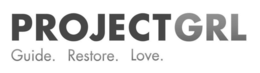 PROJECT GRL GUIDE. RESTORE. LOVE. trademark