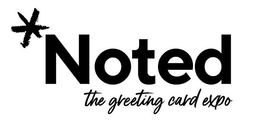 NOTED THE GREETING CARD EXPO trademark