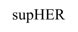 SUPHER trademark