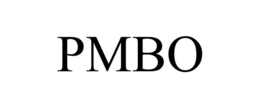 PMBO trademark