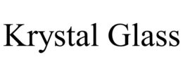 KRYSTAL GLASS trademark