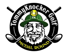 TOMMYKNOCKER GOLF MEDAL ROUND TK trademark