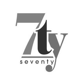 7TY SEVENTY trademark