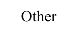 OTHER trademark