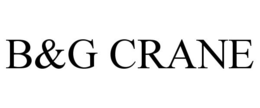 B&G CRANE trademark