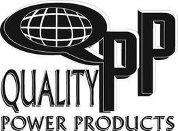 QPP QUALITY POWER PRODUCTS trademark