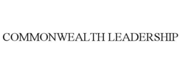 COMMONWEALTH LEADERSHIP trademark